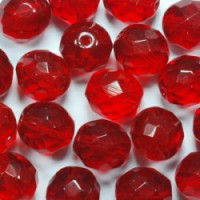 Conta Transparente - Vermelha