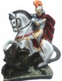 São Jorge - Em Gesso. 50 Cm